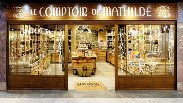Epicerie Fine Le Comptoir de Mathilde Tours - Galerie Nationale